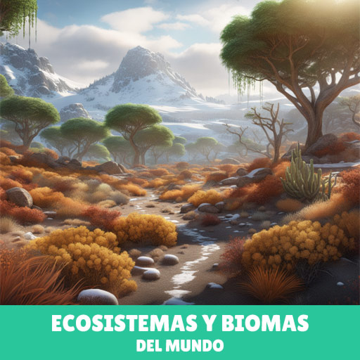 Ecosistemas y Biomas del Mundo