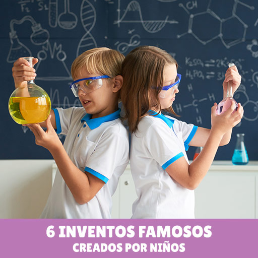 borde Espantar Encommium ▷ 6 Inventos Famosos Creados por Niños