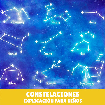 Qué son las Constelaciones: Explicación para Niños