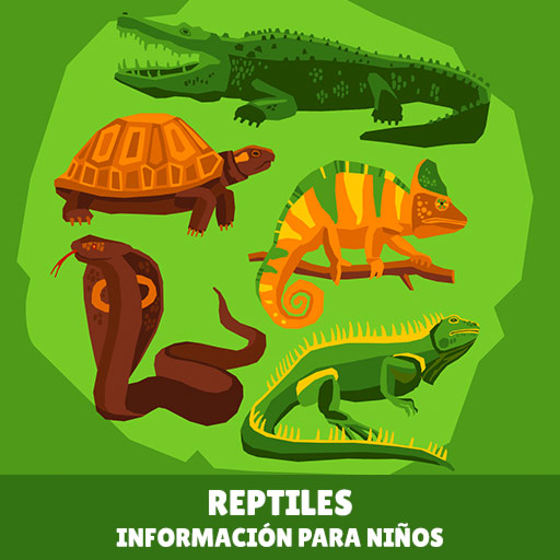 Reptiles: Información para niños