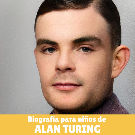 Alan Turing - Joseph Duplessis para Wikipedia.org