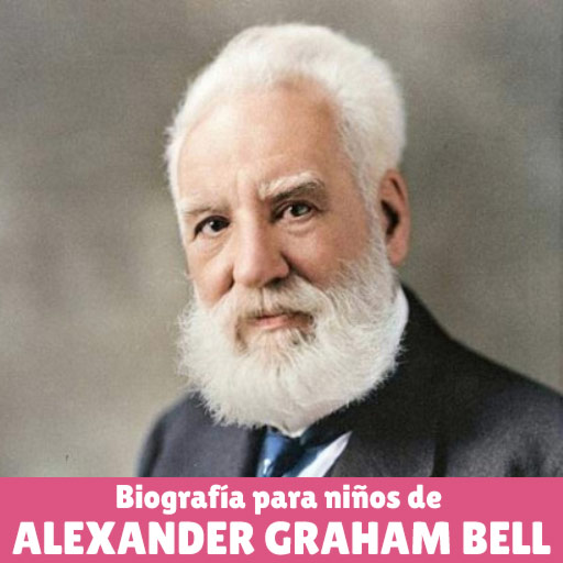 Retrato de Alexander Graham Bell