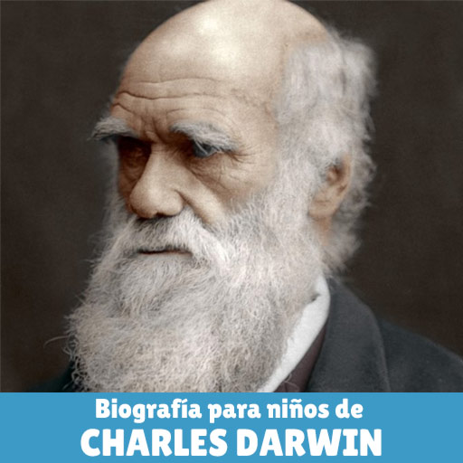Retrato de Charles Darwin