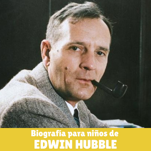Retrato de Edwin Hubble