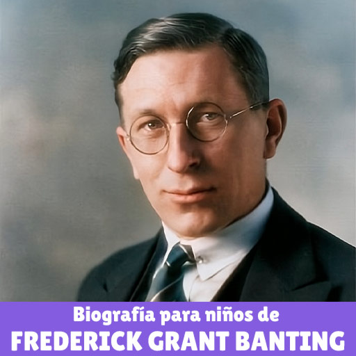 Retrato de Frederick Grant Banting - Cortesía de Wikipedia