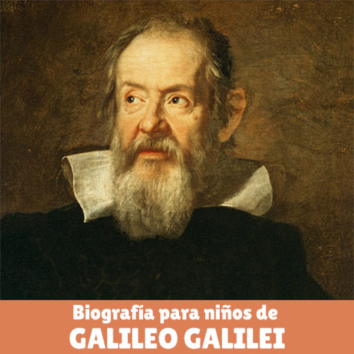Retrato de Galileo Galilei