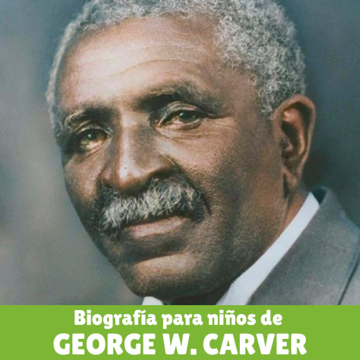 Retrato de George Washington Carver
