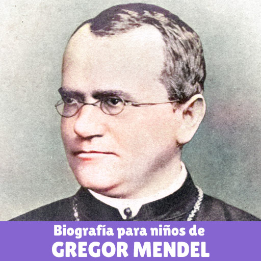 Retrato de Gregor Mendel