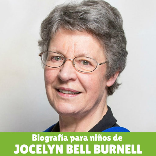 Retrato de Jocelyn Bell Burnell - Fundación Caixa