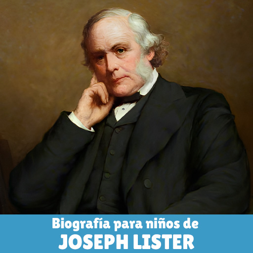 Retrato de Joseph Lister