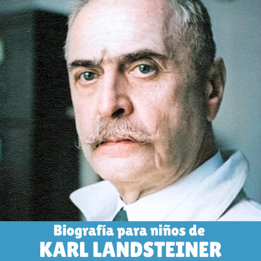 Retrato de Karl Landsteiner - Universidad Rockefeller