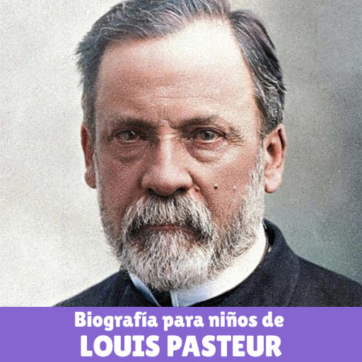 Fotografía de Louis Pasteur