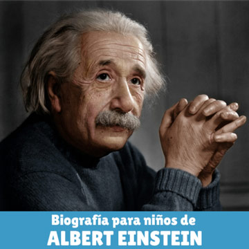 Biografía para niños de Albert Einstein