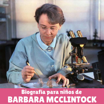 Biografía para niños de Barbara McClintock