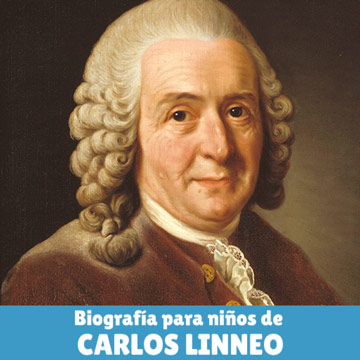 Biografía de Carlos Linneo