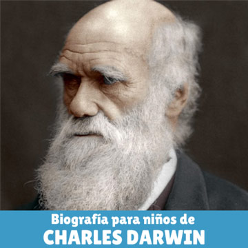Biografía para niños de Charles Darwin