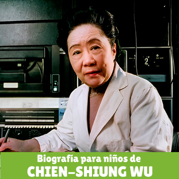 Biografía para niños de Chien-Shiung Wu