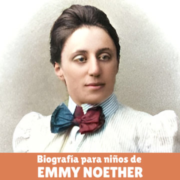Biografía para niños de Emmy Noether