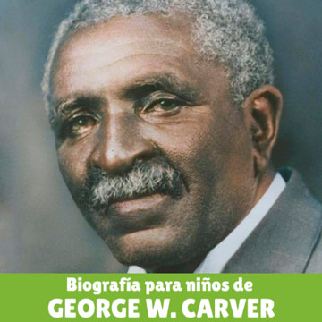 Biografía para niños de George Washington Carver