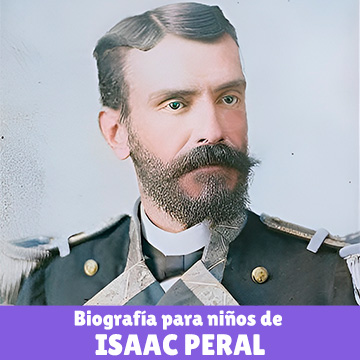 Biografía para niños de Isaac Peral