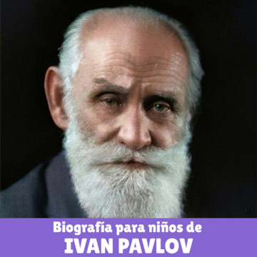 Biografía para niños de Ivan Pavlov