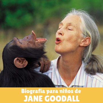 Biografía para niños de Jane Goodall
