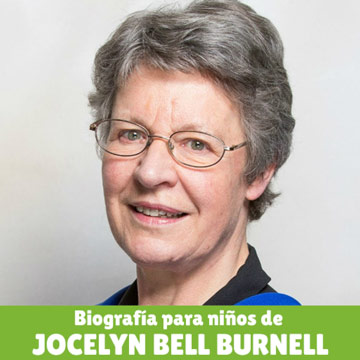 Biografía para niños de Jocelyn Bell Burnell
