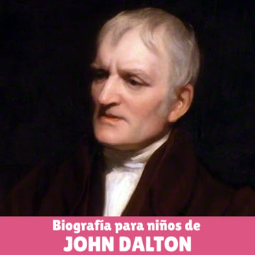 Biografía para niños de John Dalton