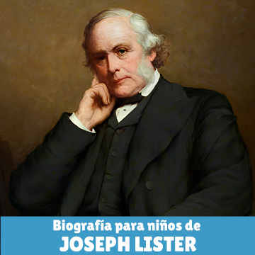 Biografía para niños de Joseph Lister