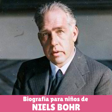 Biografía para niños de Niels Bohr