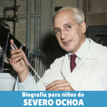 Biografía de Severo Ochoa