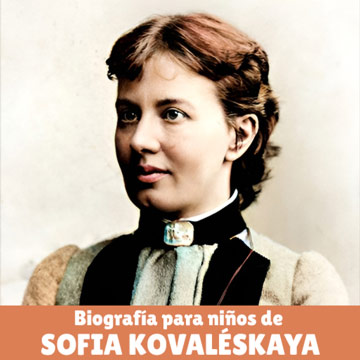 Biografía para niños de Sofia Kovalévskaya