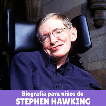 Biografía para niños de Stephen Hawking