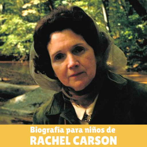 Retrato de Rachel Carson