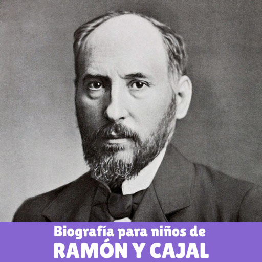 Retrato de Ramón y Cajal