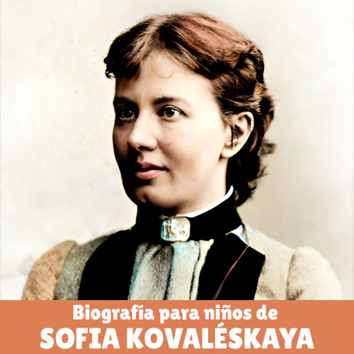 Retrato de Sofia Kovalévskaya