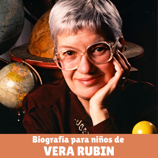 Retrato de Vera Rubin