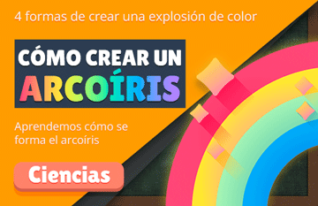 🌈 Cómo Crear un Arcoíris